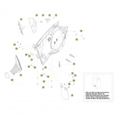 Beta RR250 2T Racing 14 Luftfilterkasten