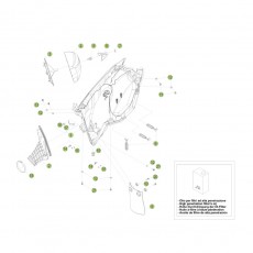 Beta RR250 2T Racing 15 Luftfilterkasten