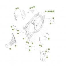 Beta RR250 2T Racing 16 Luftfilterkasten