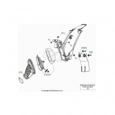 Beta RR250RC 21 Luftfilterkasten