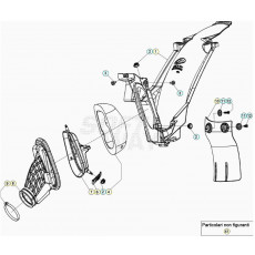 Beta RR250RC 20 Luftfilterkasten