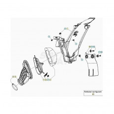 Beta RR300RC 20 Luftfilterkasten