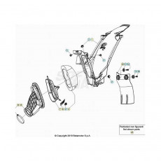 Beta RR300RC 22 Luftfilterkasten