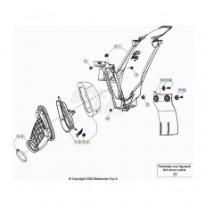 Beta RR300RC 24 Luftfilterkasten