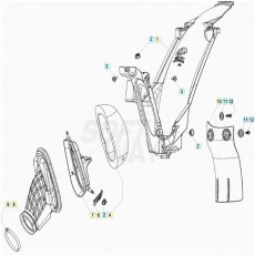Beta RR300 20 Luftfilterkasten