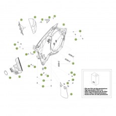 Beta RR350 12 Luftfilterkasten