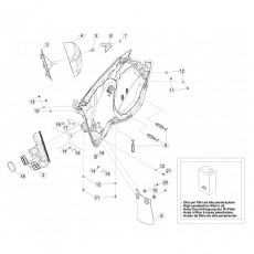 Beta RR350 14 Luftfilterkasten