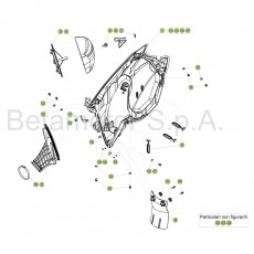 Beta RR350 17 Luftfilterkasten