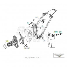 Beta RR350 25 Luftfilterkasten
