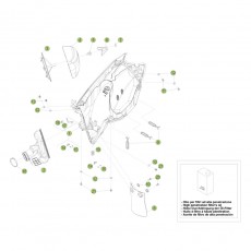 Beta RR350 EFI 15 Luftfilterkasten