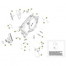 Beta RR350 Factory 12 Luftfilterkasten