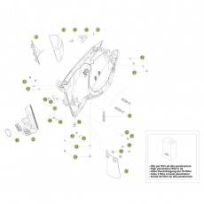 Beta RR350 Factory 14 Luftfilterkasten