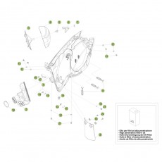 Beta RR350 Racing 13 Luftfilterkasten