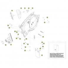 Beta RR350 Racing 15 Luftfilterkasten