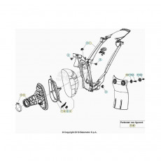 Beta RR350RC 20 4T Luftfilterkasten