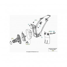 Beta RR350RC 21 4T Luftfilterkasten