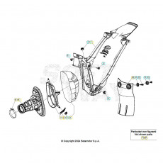 Beta RR350RC 25 4T Luftfilterkasten
