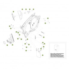 Beta RR390 15 Luftfilterkasten