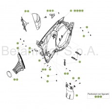 Beta RR390 17 Luftfilterkasten