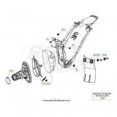 Beta RR390 25 Luftfilterkasten