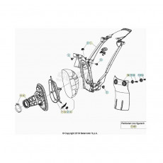 Beta RR390RC 20 4T Luftfilterkasten