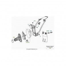 Beta RR390RC 22 4T Luftfilterkasten