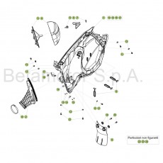 Beta RR430 17 Luftfilterkasten