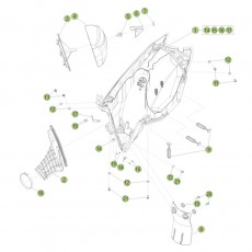 Beta RR430 Racing 16 Luftfilterkasten