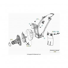 Beta RR430RC 20 4T Luftfilterkasten