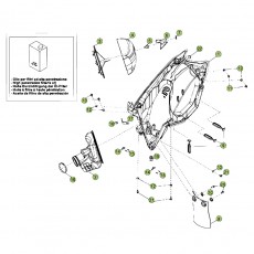 Beta RR450 Factory 12 Luftfilterkasten