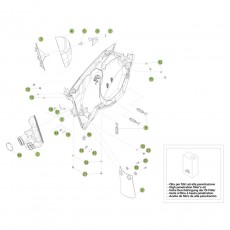 Beta RR450 Racing 13 Luftfilterkasten