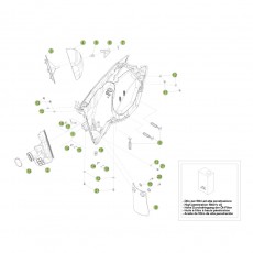 Beta RR480 15 Luftfilterkasten