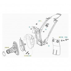Beta RR480 20 Luftfilterkasten