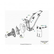 Beta RR480 21 Luftfilterkasten