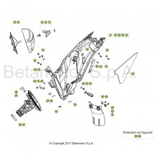 Beta RR480 4T 18 Luftfilterkasten