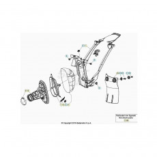 Beta RR480RC 22 4T Luftfilterkasten