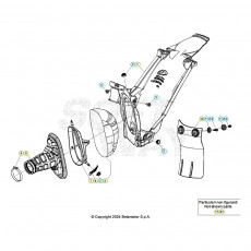 Beta RR480 Racing 25 Luftfilterkasten
