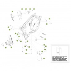 Beta RR480 Racing 15 Luftfilterkasten