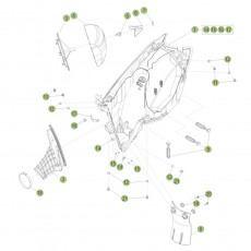 Beta RR480 Racing 16 Luftfilterkasten