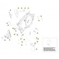 Beta RR498 Racing 14 Luftfilterkasten