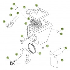 Beta RR50 14 Luftfilterkasten