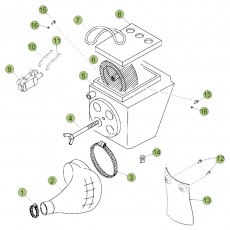Beta RR50 16 Luftfilterkasten