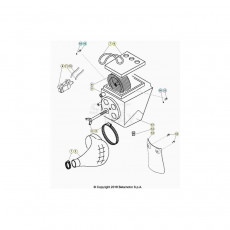 Beta RR50 20 Luftfilterkasten