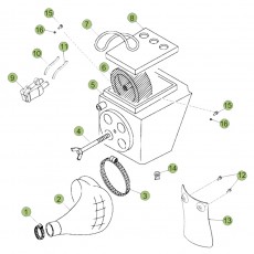 Beta RR50 Sport 16 Luftfilterkasten