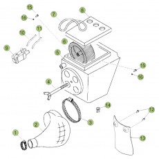 Beta RR50 Standard 14 Luftfilterkasten