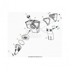 Beta RR50 Street 21 Luftfilterkasten