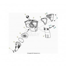 Beta RR50 Motard 24 Luftfilterkasten