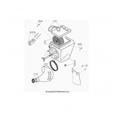 Beta RR50RC 20 Luftfilterkasten