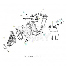 Beta RX300 25 Luftfilterkasten