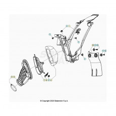 Beta RX300 24 Luftfilterkasten